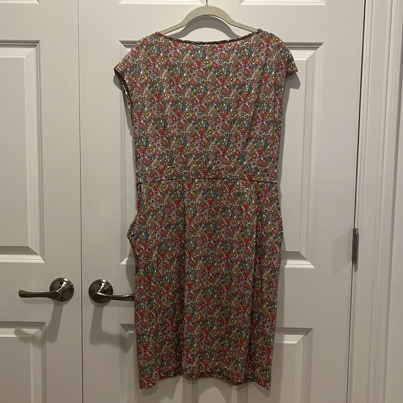 Boden Florrie floral dress - Picture 5 of 6